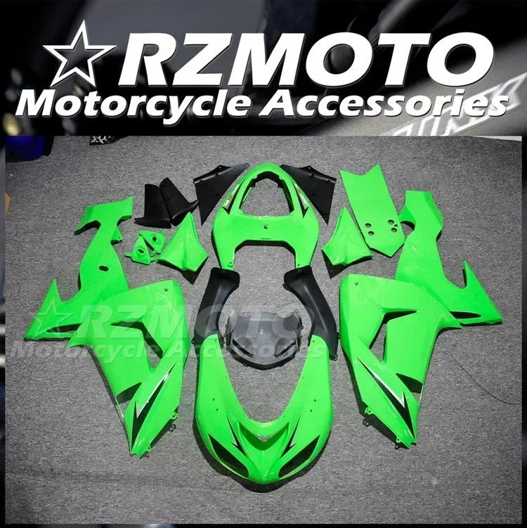 4Gifts New ABS Injection Mold Full Fairings Kit Fit For KAWASAKI ZX-10R ZX10R 2006 2007 06 07 Bodywork Set Custom
4Gifts New ABS Injection Mold Full Fairings Kit Fit For KAWASAKI ZX-10R ZX10R 2006 2007 06 07 Bodywork Set Custom