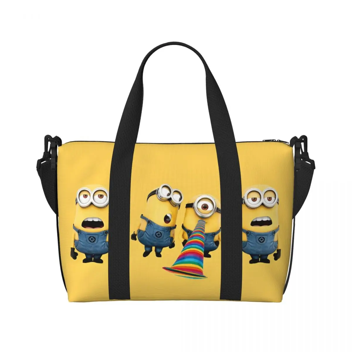 Custom Yellow Man Beach Tote Bag for Women Large Compartment Gym Beach Travel Bags
Custom Yellow Man Beach Tote Bag for Women Large Compartment Gym Beach Travel Bags