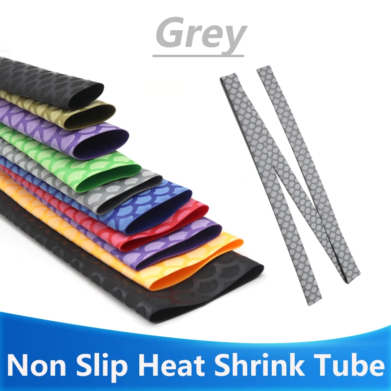1~10pcs Grey Diameter 15~45mm New Non Slip Heat Shrink Tube Waterproof Cover Bicycle Handle Protector Anti Skid Fishing Rod Wrap
1~10pcs Grey Diameter 15~45mm New Non Slip Heat Shrink Tube Waterproof Cover Bicycle Handle Protector Anti Skid Fishing Rod Wrap