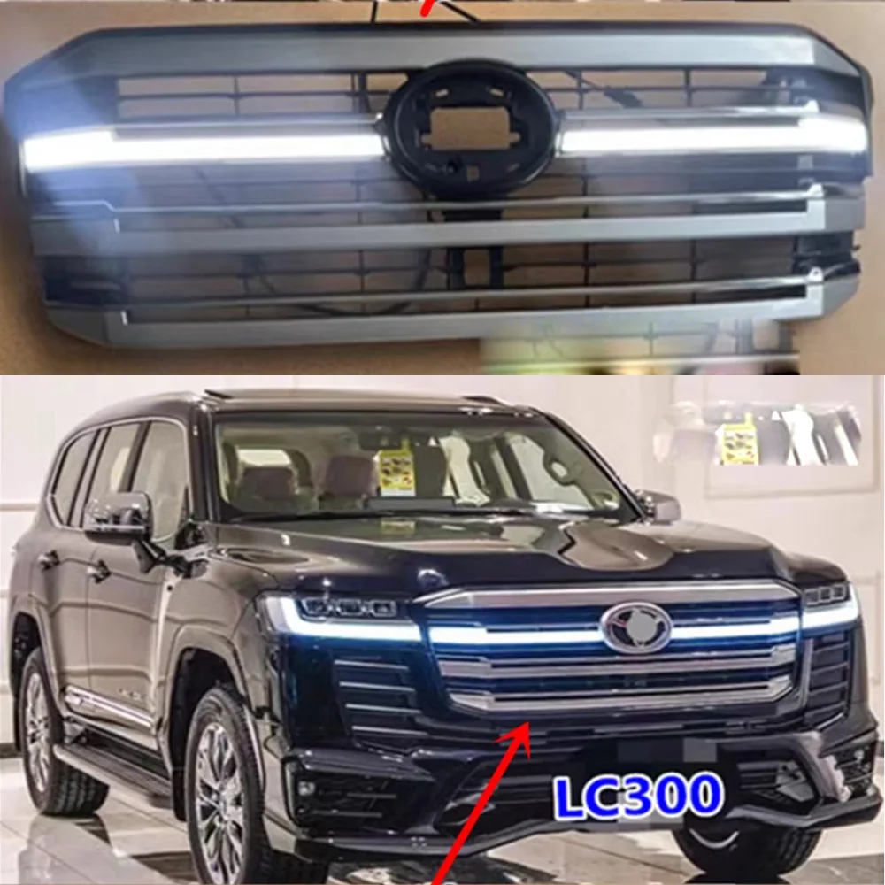 car accessories bumper headlight for Toyota Land Cruiser prado LC300 daytime light 2022~2024y for Toyota headlamp Fog light
car accessories bumper headlight for Toyota Land Cruiser prado LC300 daytime light 2022~2024y for Toyota headlamp Fog light
