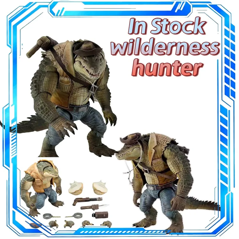 【In Stock】Maestro Union Furei Planet MU-FP001 Wilderness Hunter Crocodile Crok 1/12 Scale Action Figure Model
【In Stock】Maestro Union Furei Planet MU-FP001 Wilderness Hunter Crocodile Crok 1/12 Scale Action Figure Model