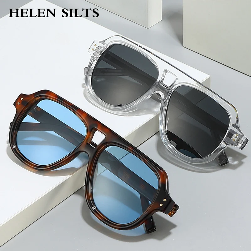 Vintage Tortoiseshell & Blue Square Sunglasses Unisex Fashion Double Bridge Orange Lens Pilot Style UV 400 Sun Glasses
Vintage Tortoiseshell & Blue Square Sunglasses Unisex Fashion Double Bridge Orange Lens Pilot Style UV 400 Sun Glasses