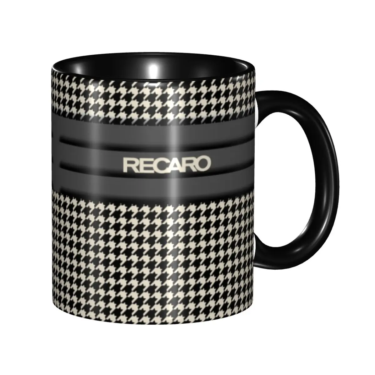 Personalized Recaros Houndstooth Mug DIY Ceramic Tea Milk Coffee Cups
Personalized Recaros Houndstooth Mug DIY Ceramic Tea Milk Coffee Cups