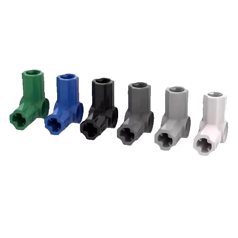 100pcs 32014 Axle And Pin Connector Angled #6 Brick Collections Bulk Modular GBC For Technical MOC DIY Buildings Blocks Toys
100pcs 32014 Axle And Pin Connector Angled #6 Brick Collections Bulk Modular GBC For Technical MOC DIY Buildings Blocks Toys