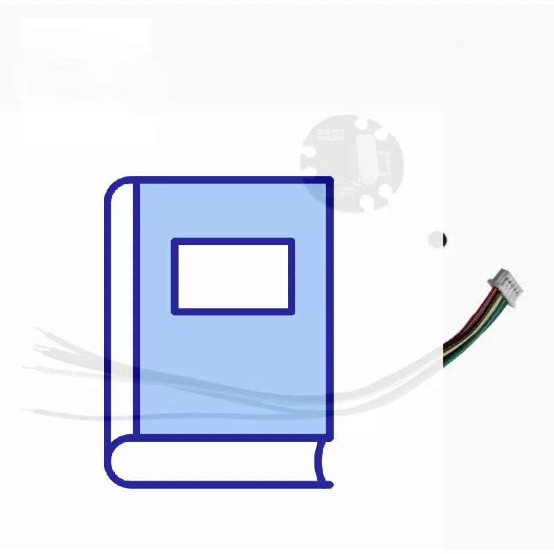 MT6826S High-Precision Magnetic Encoder Module ABZ 1024 Dedicated Module For FTC Technology Challenge