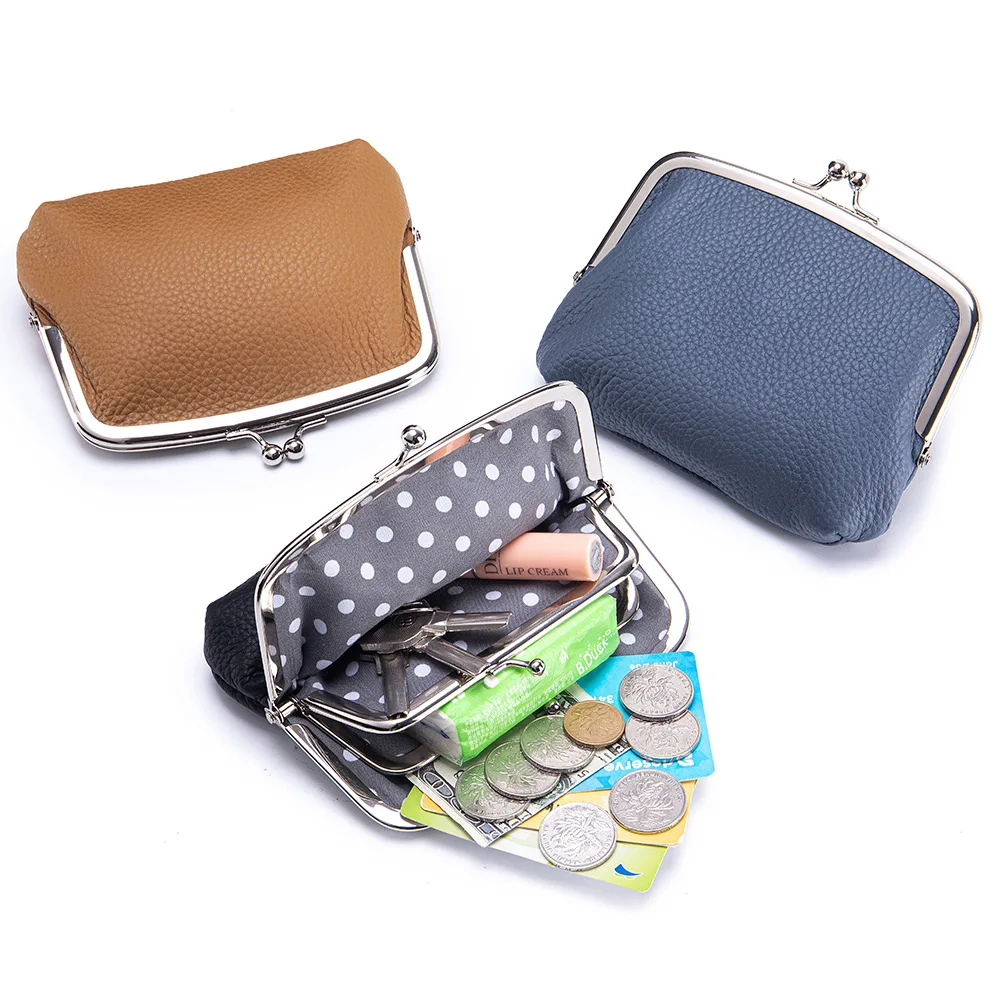 Компактный женский кошелек-клатч из натуральной кожи с текстурой личи, на кнопке, с двумя отделениями для хранения блеска для губ, 2026
Компактный женский кошелек-клатч из натуральной кожи с текстурой личи, на кнопке, с двумя отделениями для хранения блеска для губ, 2026