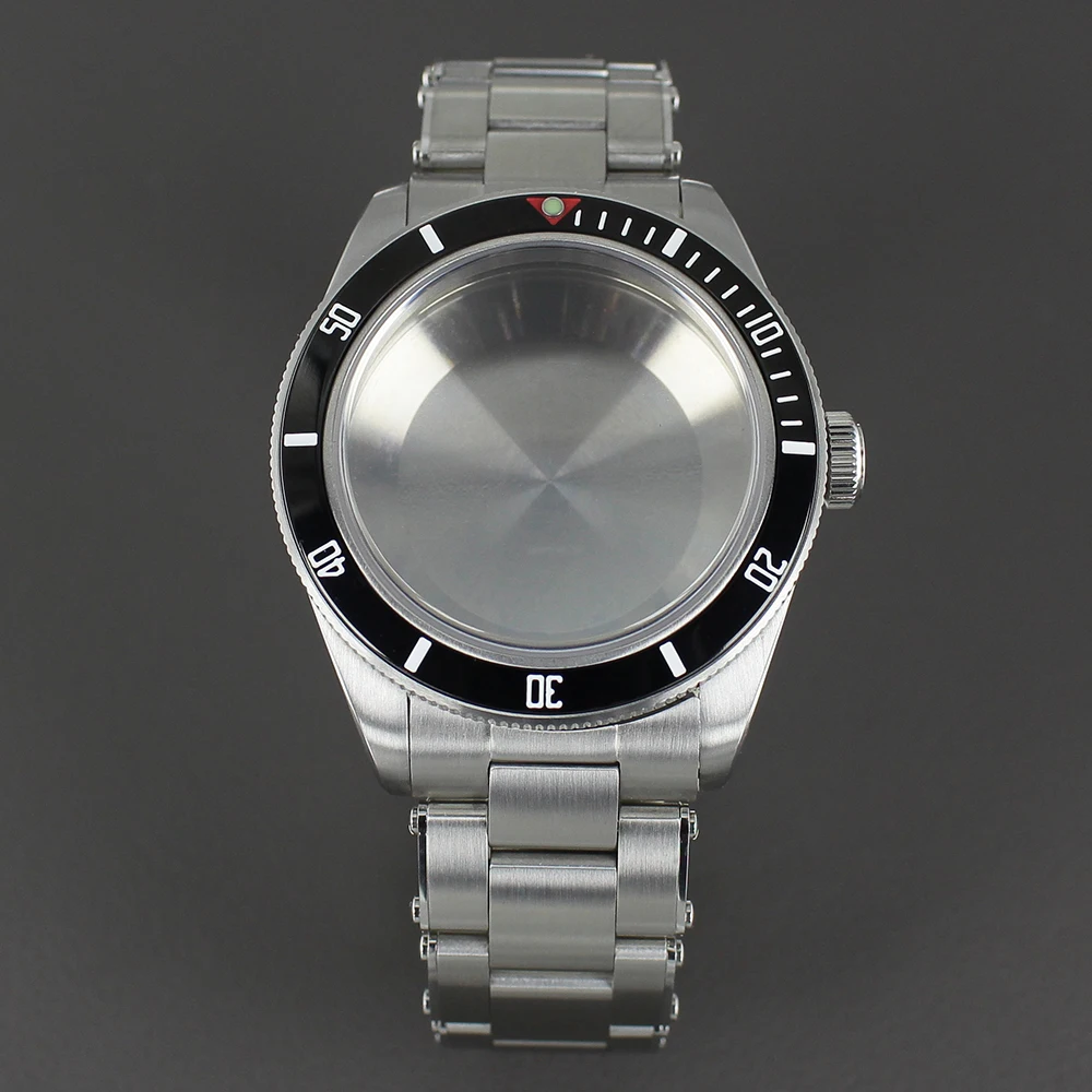 38mm 316L Steel Watch Case Watchbands Water Resistant For 4R Nh35 Nh36 Nh38 Nh70 Movement NH35 Watch Accessories Sapphire Glass
38mm 316L Steel Watch Case Watchbands Water Resistant For 4R Nh35 Nh36 Nh38 Nh70 Movement NH35 Watch Accessories Sapphire Glass