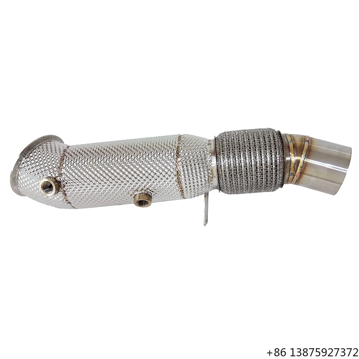For 640i 2016+ F06 F12 F13 N55 3.0t Stainless Steel Sports WITH HEAT SHIELD Downpipe Ecnal Product
For 640i 2016+ F06 F12 F13 N55 3.0t Stainless Steel Sports WITH HEAT SHIELD Downpipe Ecnal Product
