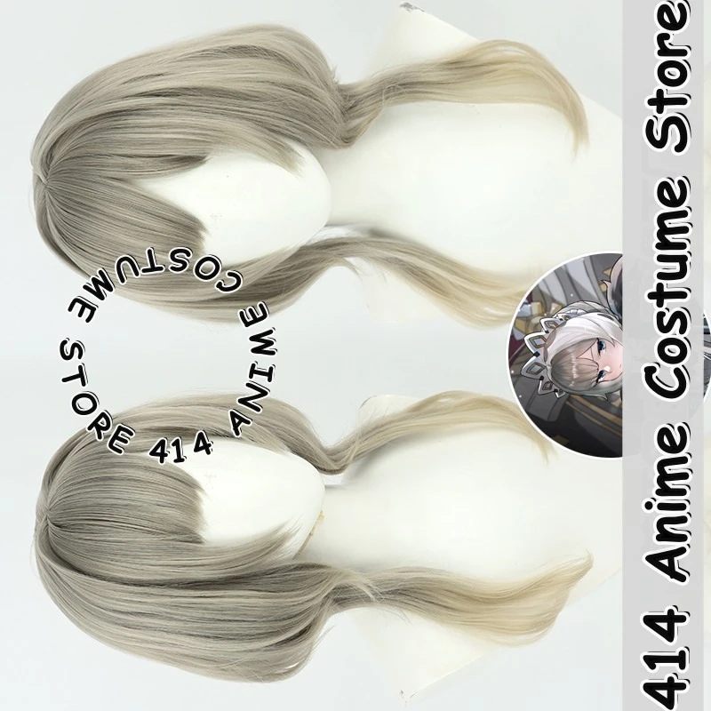 Game & Anime Sandrone Cosplay Wig Genshin Impact Heat-Resistant Fiber Synthetic Hair
Game & Anime Sandrone Cosplay Wig Genshin Impact Heat-Resistant Fiber Synthetic Hair