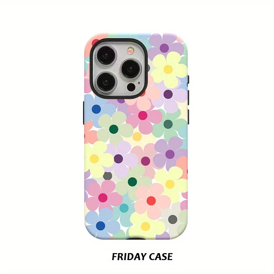 Phone Case for iPhone 16 15 14 13 12 11 X XS XR XSMAX 7 8 Pro Max Plus Luxury Colorful Flowers Radiant Double-layer Back Cover
Phone Case for iPhone 16 15 14 13 12 11 X XS XR XSMAX 7 8 Pro Max Plus Luxury Colorful Flowers Radiant Double-layer Back Cover