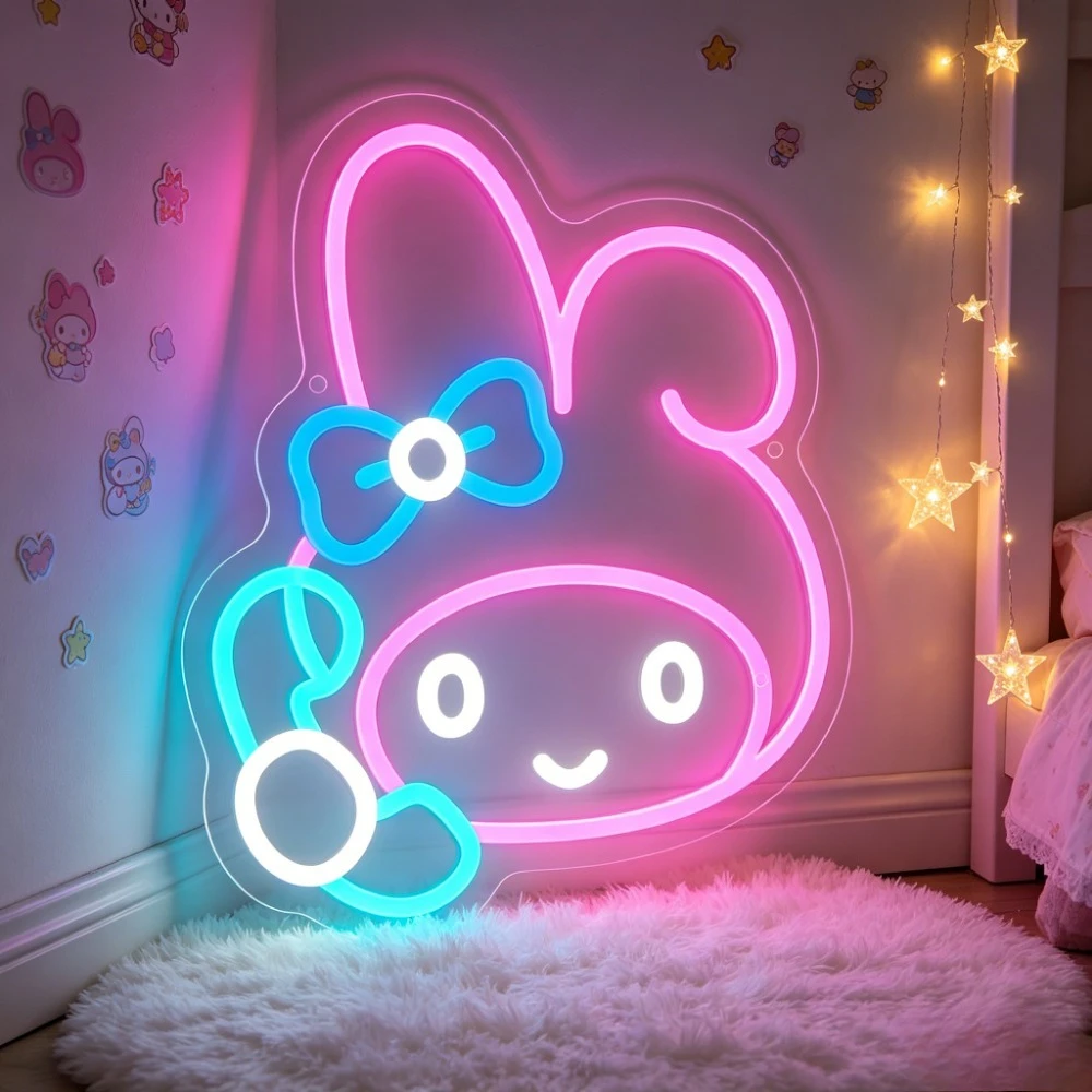Sanrio Hello Kitty LED Strawberry Neon Sign Light Cute Anime Night Light USB for Girls Bedroom Wall Decor Birthday Party Gifts
Sanrio Hello Kitty LED Strawberry Neon Sign Light Cute Anime Night Light USB for Girls Bedroom Wall Decor Birthday Party Gifts