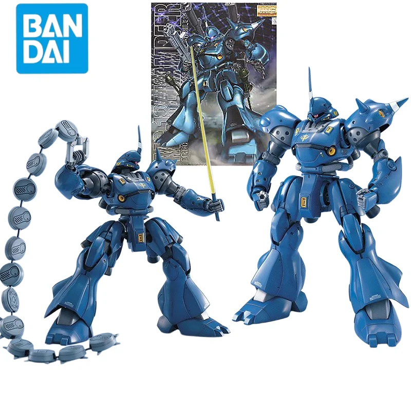 Bandai MG 1/100 MS-18E KAMPFER Action Figures MOBILE SUIT GUNDAM G FRAME FA Anime Model Assembly Model Original Box Collection
Bandai MG 1/100 MS-18E KAMPFER Action Figures MOBILE SUIT GUNDAM G FRAME FA Anime Model Assembly Model Original Box Collection