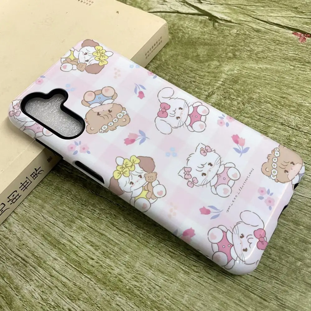 Cute Cartoon Mikko Phone Case For SamsungS25 Film Shell GalaxyS24Ultra 23plus S22 21 A56 36 26 16 Luxury Double Layer Cover
Cute Cartoon Mikko Phone Case For SamsungS25 Film Shell GalaxyS24Ultra 23plus S22 21 A56 36 26 16 Luxury Double Layer Cover