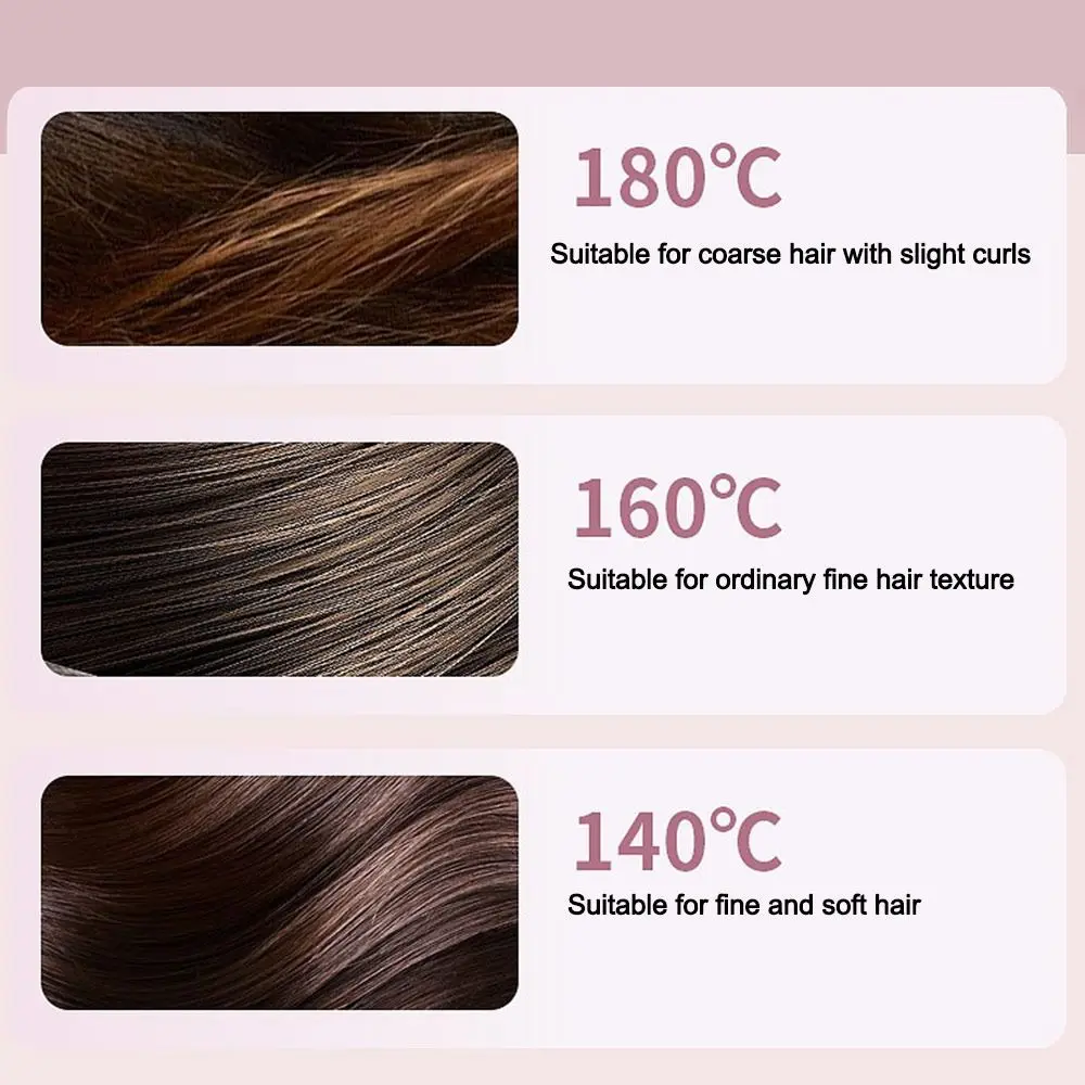 Portable Rechargeable Electric Heating Hair Straightener Brush Cordless Hairdressing Tool Hair Straightener Comb Detangler
Portable Rechargeable Electric Heating Hair Straightener Brush Cordless Hairdressing Tool Hair Straightener Comb Detangler