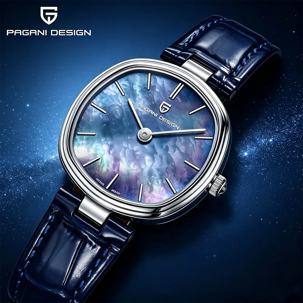 PAGANI DESIGN New Women Watch Top Brand Quartz Watch Women Casual Fashion Waterproof Clock Sapphire Glass Women Wristwatch Gift
PAGANI DESIGN New Women Watch Top Brand Quartz Watch Women Casual Fashion Waterproof Clock Sapphire Glass Women Wristwatch Gift