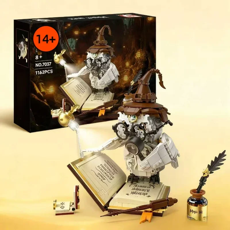 Горячий фильм MOC Magic Owl, строительные блоки, кирпичи, игрушки для девочек и мальчиков, подарки на день рождения для детей и взрослых, украшение для дома, орнамент
Горячий фильм MOC Magic Owl, строительные блоки, кирпичи, игрушки для девочек и мальчиков, подарки на день рождения для детей и взрослых, украшение для дома, орнамент