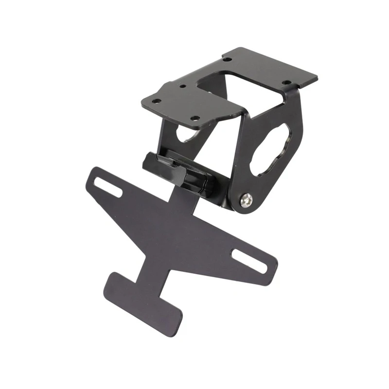 For Kawasaki Z900 Z 900 2017-2023 Motorcycle Rear License Plate Frame Folding Mounting Bracket With LED Light, Black Replacement
For Kawasaki Z900 Z 900 2017-2023 Motorcycle Rear License Plate Frame Folding Mounting Bracket With LED Light, Black Replacement