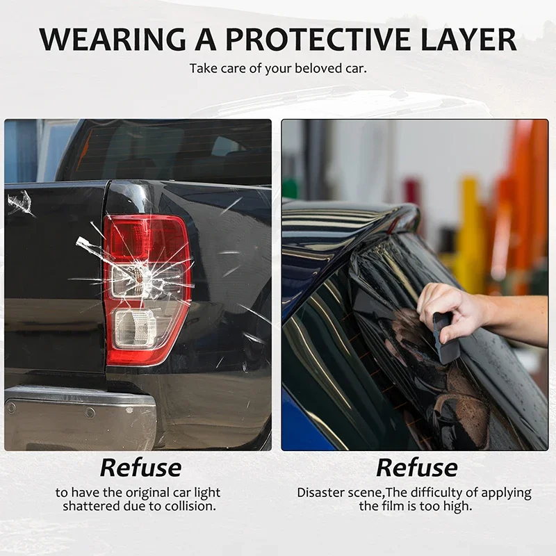 For Ford Ranger 2015-2021 ABS Blackened Car Tail Light Black Shell Tail Light Trim Cover Sticker Car Accessories
For Ford Ranger 2015-2021 ABS Blackened Car Tail Light Black Shell Tail Light Trim Cover Sticker Car Accessories