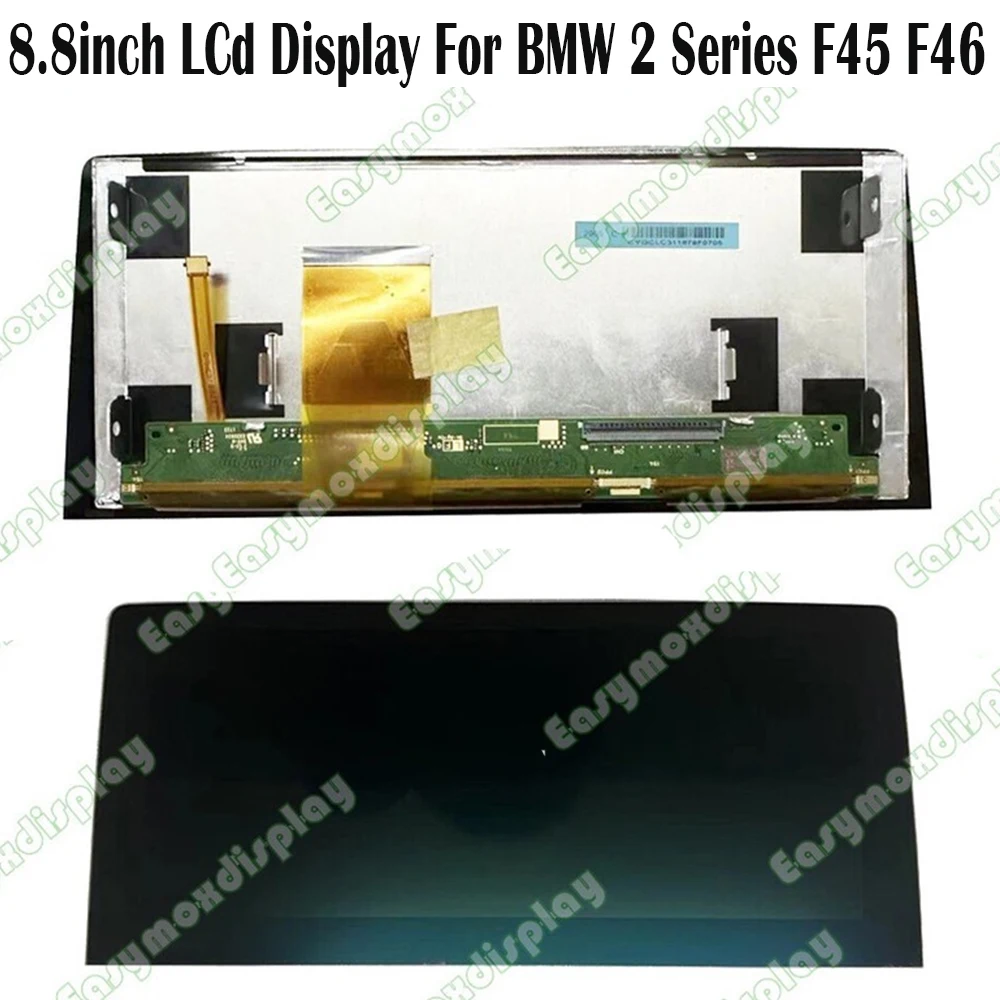8.8inch Car LCD Display Screen For BMW 2 Series F45 F46 Monitor Replacement Accessories BM 65508797399
8.8inch Car LCD Display Screen For BMW 2 Series F45 F46 Monitor Replacement Accessories BM 65508797399