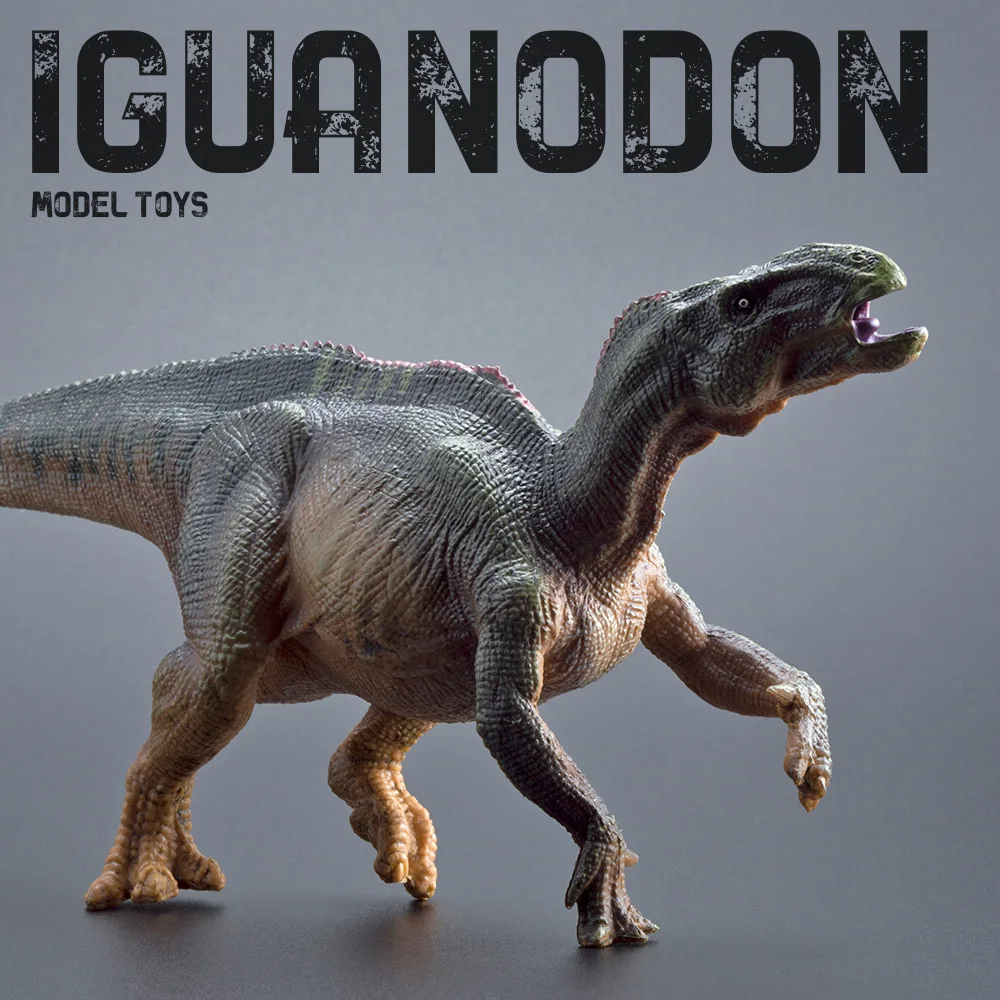 Модель динозавра Игуанодон из твердого ПВХ, реалистичная фигурка животного, игрушка в стиле Юрского периода для мальчиков и девочек, коллекционный подарок на день рождения HG05
Модель динозавра Игуанодон из твердого ПВХ, реалистичная фигурка животного, игрушка в стиле Юрского периода для мальчиков и девочек, коллекционный подарок на день рождения HG05