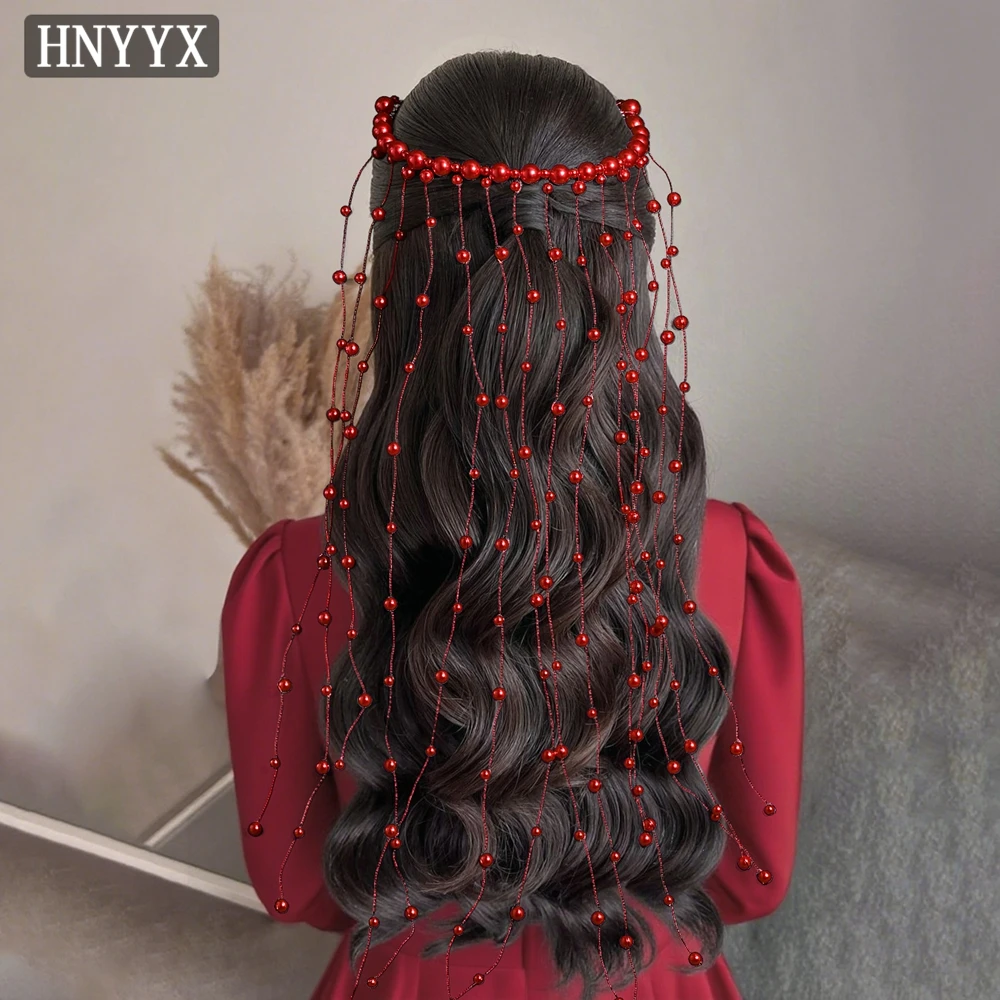 HNYYX Fashion Pearl Hair Vine Princess Style Headband Beautiful Girl Hair Accessories Modern Bridal Wedding Headdress A171
HNYYX Fashion Pearl Hair Vine Princess Style Headband Beautiful Girl Hair Accessories Modern Bridal Wedding Headdress A171