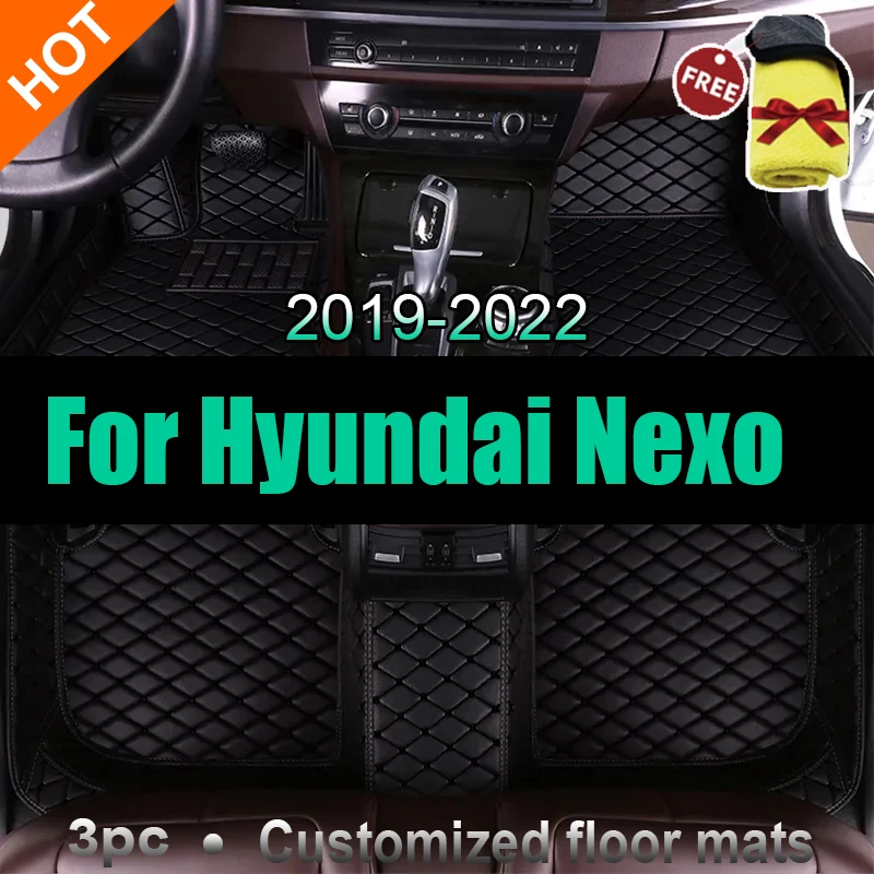 Автомобильные коврики для Hyundai Nexo Hyeondae Negso FE 2019 2020 2021 2022, 5-местный коврик, водонепроницаемые автомобильные аксессуары
Автомобильные коврики для Hyundai Nexo Hyeondae Negso FE 2019 2020 2021 2022, 5-местный коврик, водонепроницаемые автомобильные аксессуары