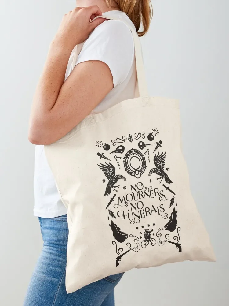 Six of crows no mourners no funerals Tote Bag large tote bag sacs de shopping shopping cart bags
Six of crows no mourners no funerals Tote Bag large tote bag sacs de shopping shopping cart bags