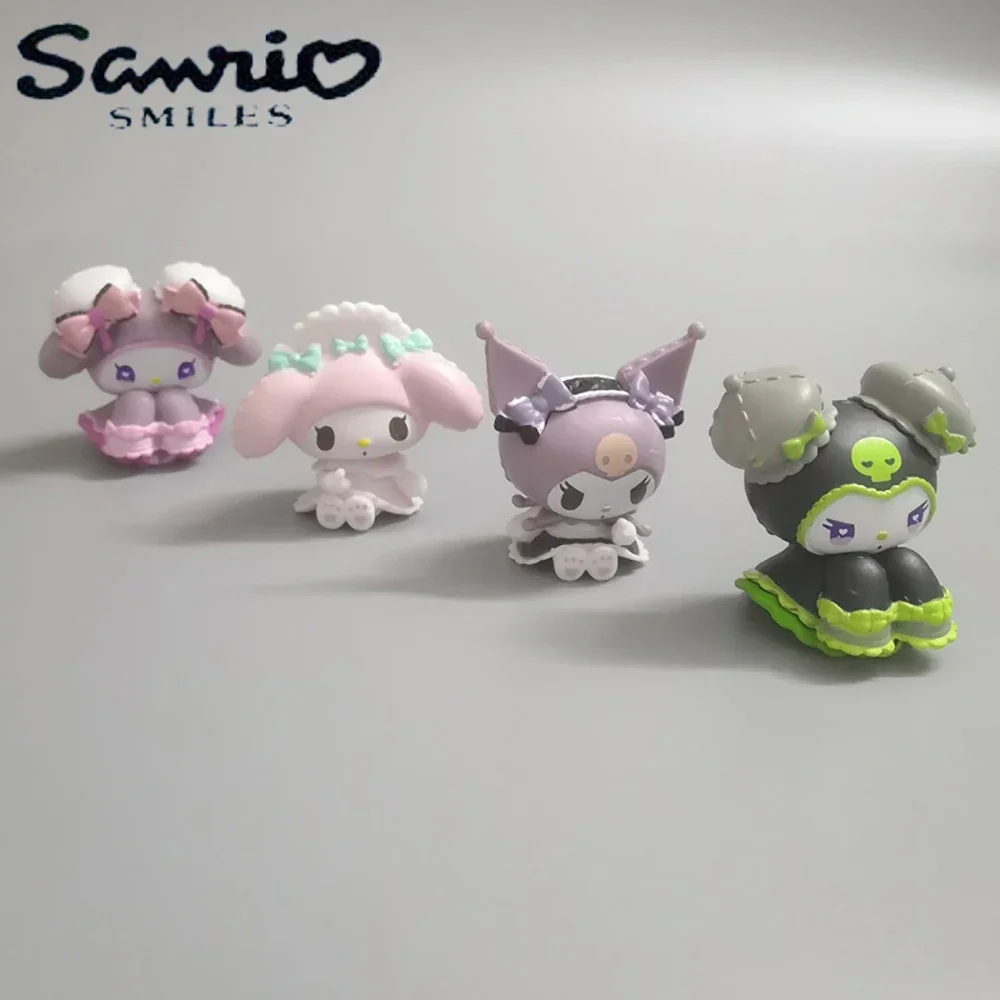 Фигурка горничной Hello Kitty, 4 см, милые подарки Sanrio, аниме, коричная Мелоди куроми, кукла «сделай сам», украшение для торта, Рождественская игрушка для детей
Фигурка горничной Hello Kitty, 4 см, милые подарки Sanrio, аниме, коричная Мелоди куроми, кукла «сделай сам», украшение для торта, Рождественская игрушка для детей