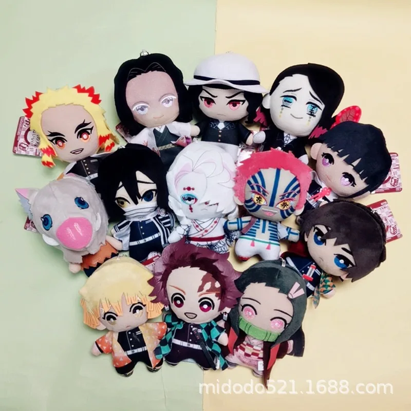 Demon Slayer: Kimetsu No Yaiba, милая мультяшная плюшевая кукла Камадо Незуко, детская школьная сумка, подвеска, автомобильный брелок, периферийные устройства в стиле аниме
Demon Slayer: Kimetsu No Yaiba, милая мультяшная плюшевая кукла Камадо Незуко, детская школьная сумка, подвеска, автомобильный брелок, периферийные устройства в стиле аниме