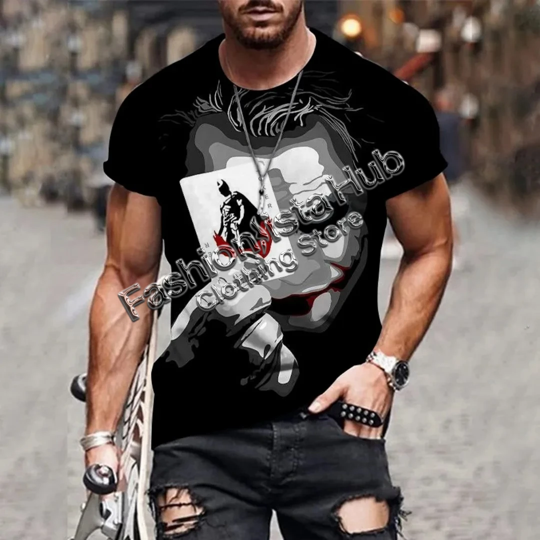Retro Casual T-shirt 3D Digital Printing Men's Summer Fashion Round Neck Top Pullover Men's Sports T-shirt Comfor Motorcycle
Retro Casual T-shirt 3D Digital Printing Men's Summer Fashion Round Neck Top Pullover Men's Sports T-shirt Comfor Motorcycle