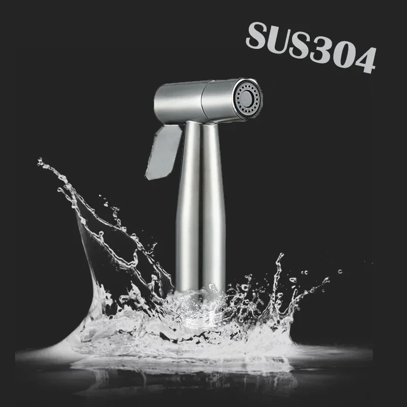 Baokemo Stainless Steel Portable Bathroom Outdoor Cleaning Booster Flushing Device Bathroom Seat Toilet Spray Gun
Baokemo Stainless Steel Portable Bathroom Outdoor Cleaning Booster Flushing Device Bathroom Seat Toilet Spray Gun