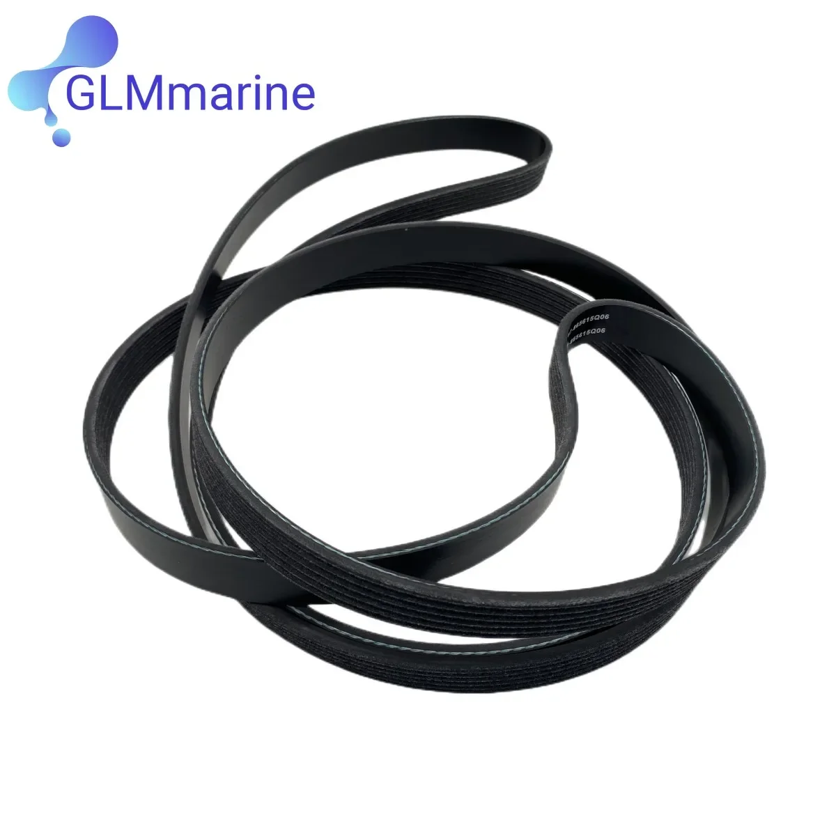 Serpentine Belt 8610491 for Mercruiser Stern Drive 5.0L 5.7L 6.2L 7.4L 8.2L V8 Engine 865615006 865615Q06 Replacement 18-15102
Serpentine Belt 8610491 for Mercruiser Stern Drive 5.0L 5.7L 6.2L 7.4L 8.2L V8 Engine 865615006 865615Q06 Replacement 18-15102