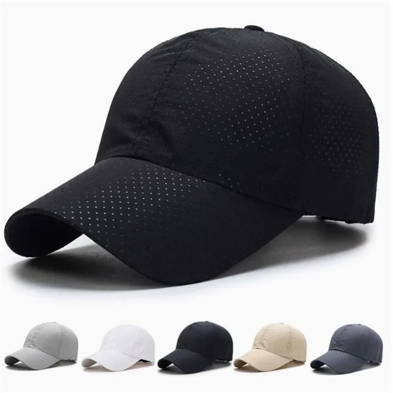 Hat for Men Spring Summer Solid Color Mesh Cap Baseball Cap Women Autumn Korean Edition Sunscreen Hat Mesh Breathable Peaked Cap
Hat for Men Spring Summer Solid Color Mesh Cap Baseball Cap Women Autumn Korean Edition Sunscreen Hat Mesh Breathable Peaked Cap