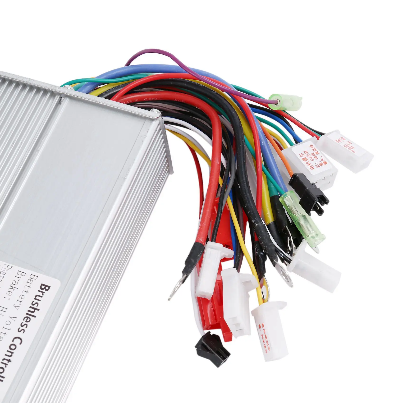 AA05 3X 48V 60V 64V 72V 1200W 1500W 18 Tubes Brushless Controller/Ebike Controller/Motor Controller For Electric Bicycle
AA05 3X 48V 60V 64V 72V 1200W 1500W 18 Tubes Brushless Controller/Ebike Controller/Motor Controller For Electric Bicycle