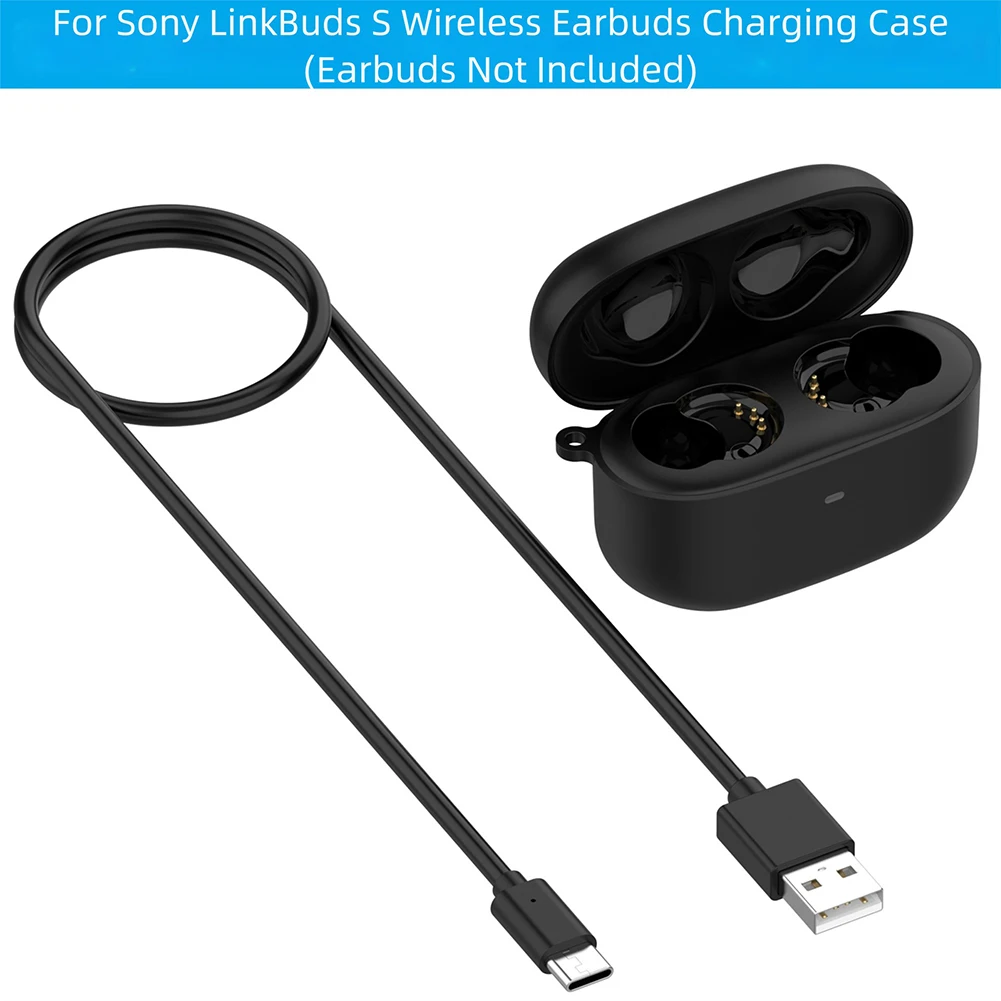 For Sony LinkBuds S Headphone Charging Case Featuring Compact Design and Magnetic Interface for Consistent and Reliable Charging
For Sony LinkBuds S Headphone Charging Case Featuring Compact Design and Magnetic Interface for Consistent and Reliable Charging