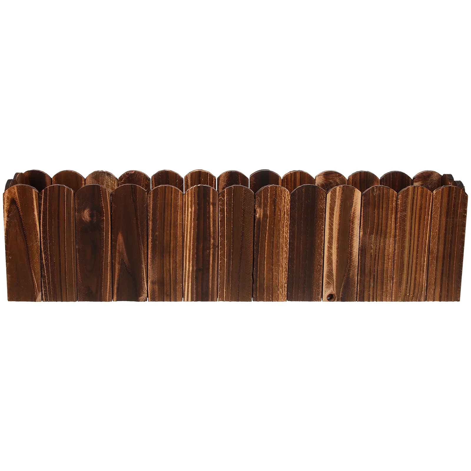 Indoor Plant Pots Anticorrosive Wood Flower Fake Wooden Planter Windowsill Planters Railing Small Flowerpot Dark Brown
Indoor Plant Pots Anticorrosive Wood Flower Fake Wooden Planter Windowsill Planters Railing Small Flowerpot Dark Brown