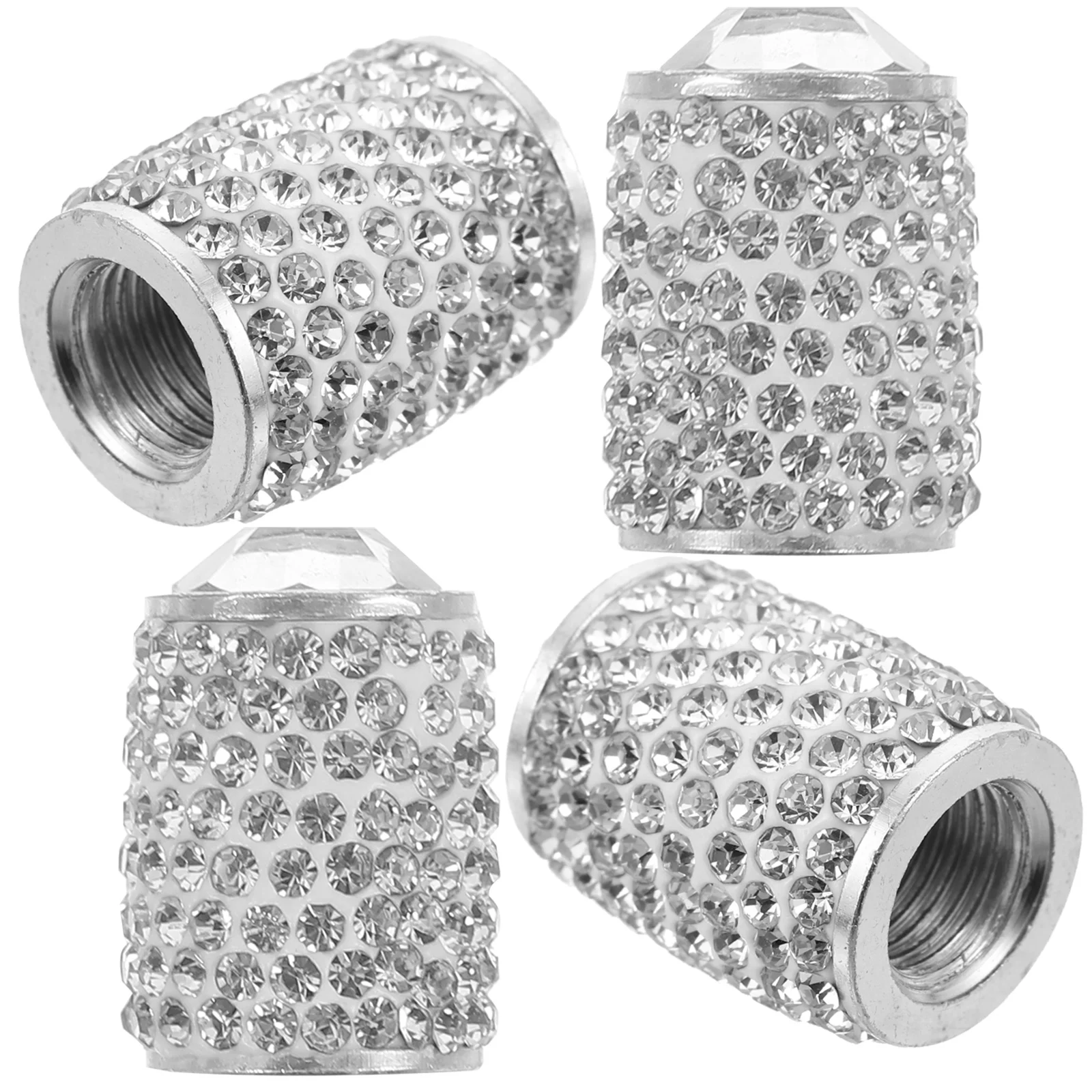 4Pcs Car Truck Tire Valves Stem Caps Rhinestone Decorative Sealing Dustproof Cover Tire Valves Stem Covers for Car
4Pcs Car Truck Tire Valves Stem Caps Rhinestone Decorative Sealing Dustproof Cover Tire Valves Stem Covers for Car