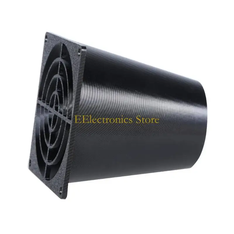 B03C 8cm Cooling Fan Air Duct Connectors 45mm Round Nozzle for Ventilation
B03C 8cm Cooling Fan Air Duct Connectors 45mm Round Nozzle for Ventilation