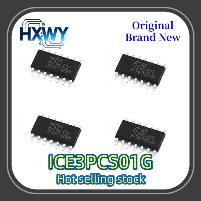 5/50 pcs ICE3PCS01G 3PCS01 SOP-14 power management IC electronic component brand new original in stock fast shipping
5/50 pcs ICE3PCS01G 3PCS01 SOP-14 power management IC electronic component brand new original in stock fast shipping