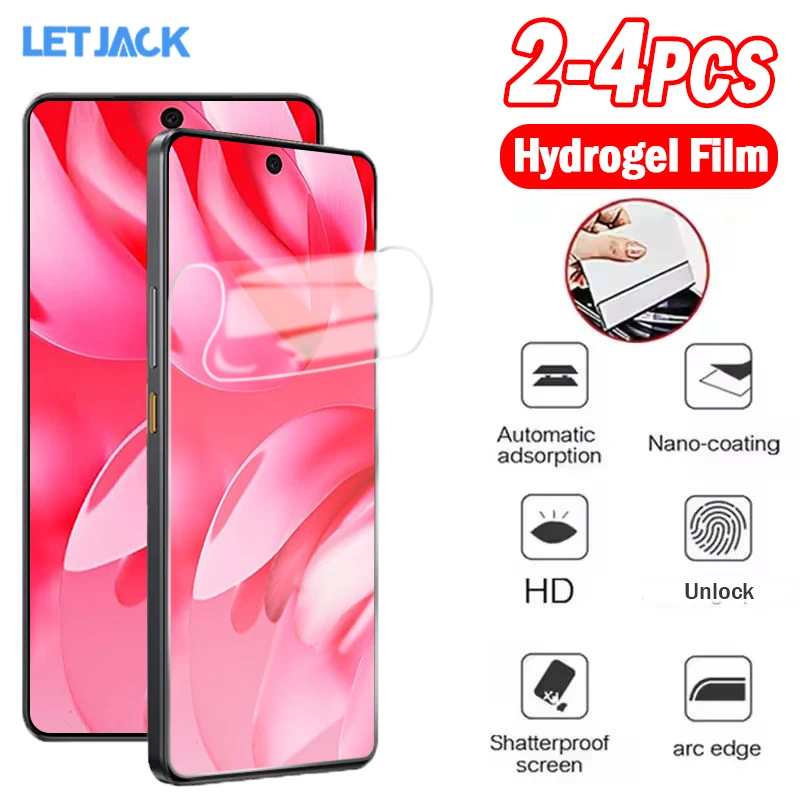 2-4Piece Hydrogel Film Screen Protector for Google Pixel 9a 8a 7a 6a Full Cover Protective Film for Google Pixel 8 9 10 Pro XL
2-4Piece Hydrogel Film Screen Protector for Google Pixel 9a 8a 7a 6a Full Cover Protective Film for Google Pixel 8 9 10 Pro XL