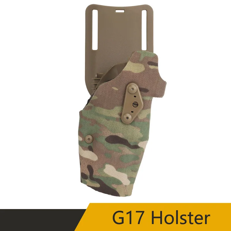 G17 Holster Elastic Leggings, QLS Quick Release System, Adjustable Angle, Adapted to 2.25 Inch Tactical Waistband
G17 Holster Elastic Leggings, QLS Quick Release System, Adjustable Angle, Adapted to 2.25 Inch Tactical Waistband