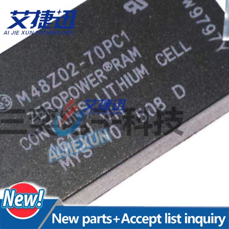 5 шт. 100% новые и оригинальные M48Z02-70PC1 DIP24 5 В, 16 Кбит (2 Кб x 8), большой запас ZEROPOWER SRAM
5 шт. 100% новые и оригинальные M48Z02-70PC1 DIP24 5 В, 16 Кбит (2 Кб x 8), большой запас ZEROPOWER SRAM