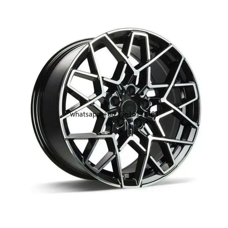 Ready to Ship Casting Alloy Wheels 18x10.5J 6x139.7 ET25 Car Rims for Toyota
Ready to Ship Casting Alloy Wheels 18x10.5J 6x139.7 ET25 Car Rims for Toyota