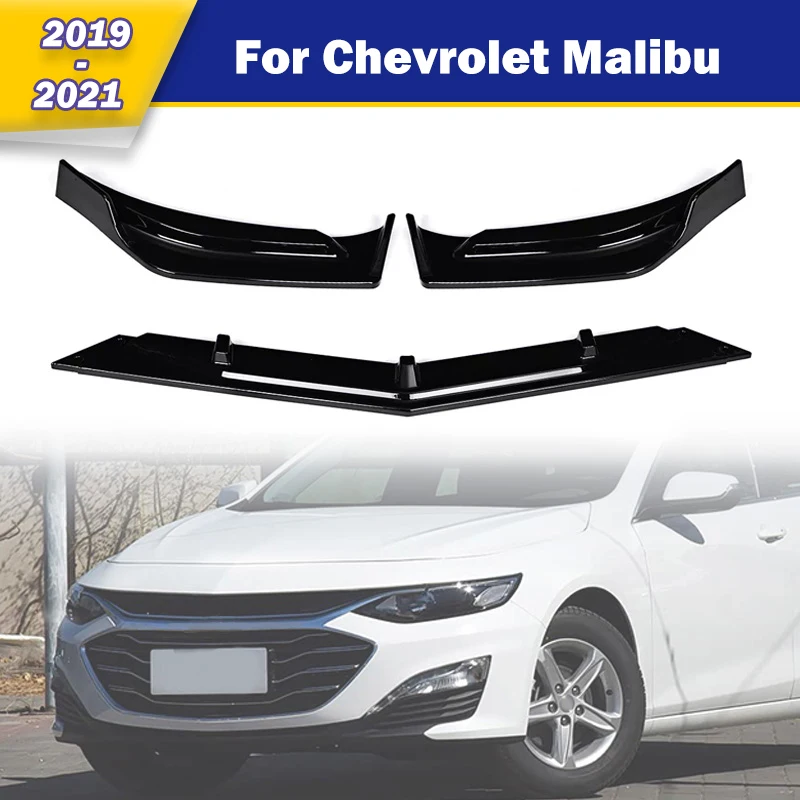 Car Front Bumper Lip Splitter Fit for Chevrolet Malibu 2019 2020 2021 Front Lip Splitter Gloss Black Body Kits Auto Parts
Car Front Bumper Lip Splitter Fit for Chevrolet Malibu 2019 2020 2021 Front Lip Splitter Gloss Black Body Kits Auto Parts