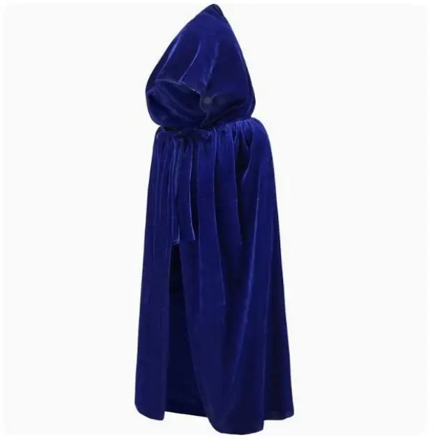 Плащ с капюшоном на Хэллоуин и кисточкой Role-plang Death God Bla и красный халат большого размера из полиэстера, женская мода
Плащ с капюшоном на Хэллоуин и кисточкой Role-plang Death God Bla и красный халат большого размера из полиэстера, женская мода