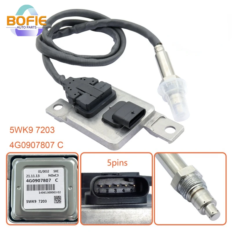 Nox Sensor Sonde For Audi A6 A7 OEM 5WK97203 4G0907807C 4G0907807H 4G0907807R 4G0907807Q
Nox Sensor Sonde For Audi A6 A7 OEM 5WK97203 4G0907807C 4G0907807H 4G0907807R 4G0907807Q