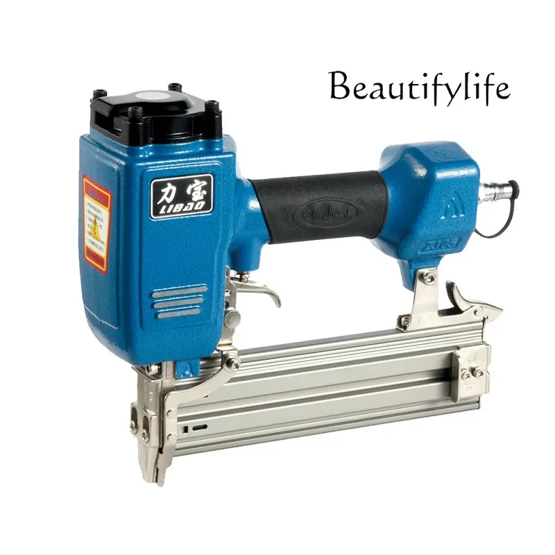 High-strength drive Portable, efficient and safe touch switch Household air discharge nail machine
High-strength drive Portable, efficient and safe touch switch Household air discharge nail machine