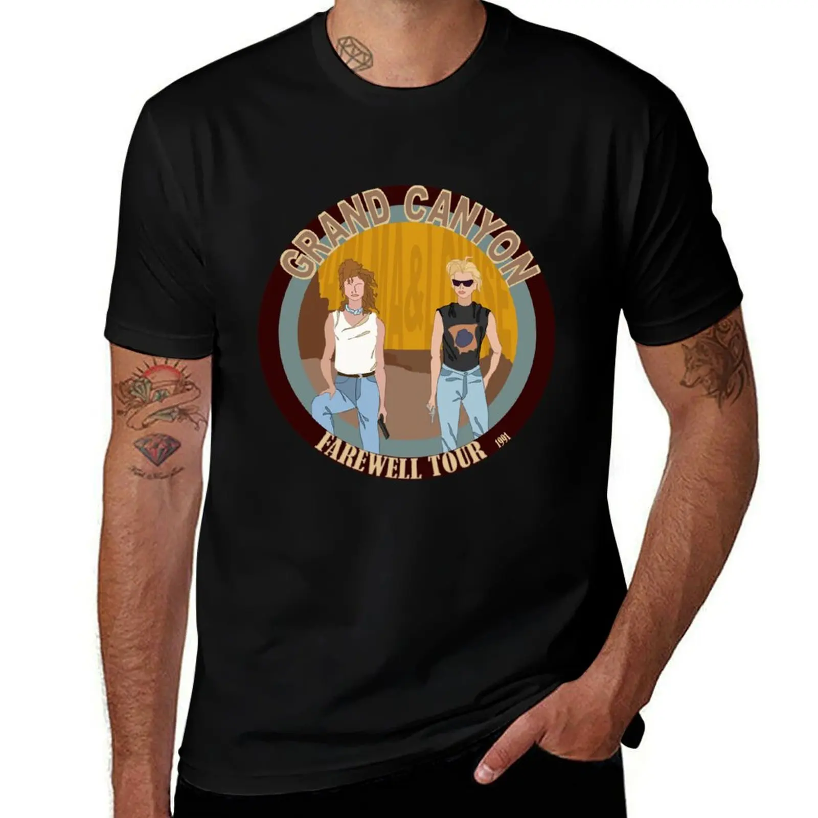 Grand Canyon Farewell Tour T-Shirt printed t shirts for man t shirt man casual
Grand Canyon Farewell Tour T-Shirt printed t shirts for man t shirt man casual