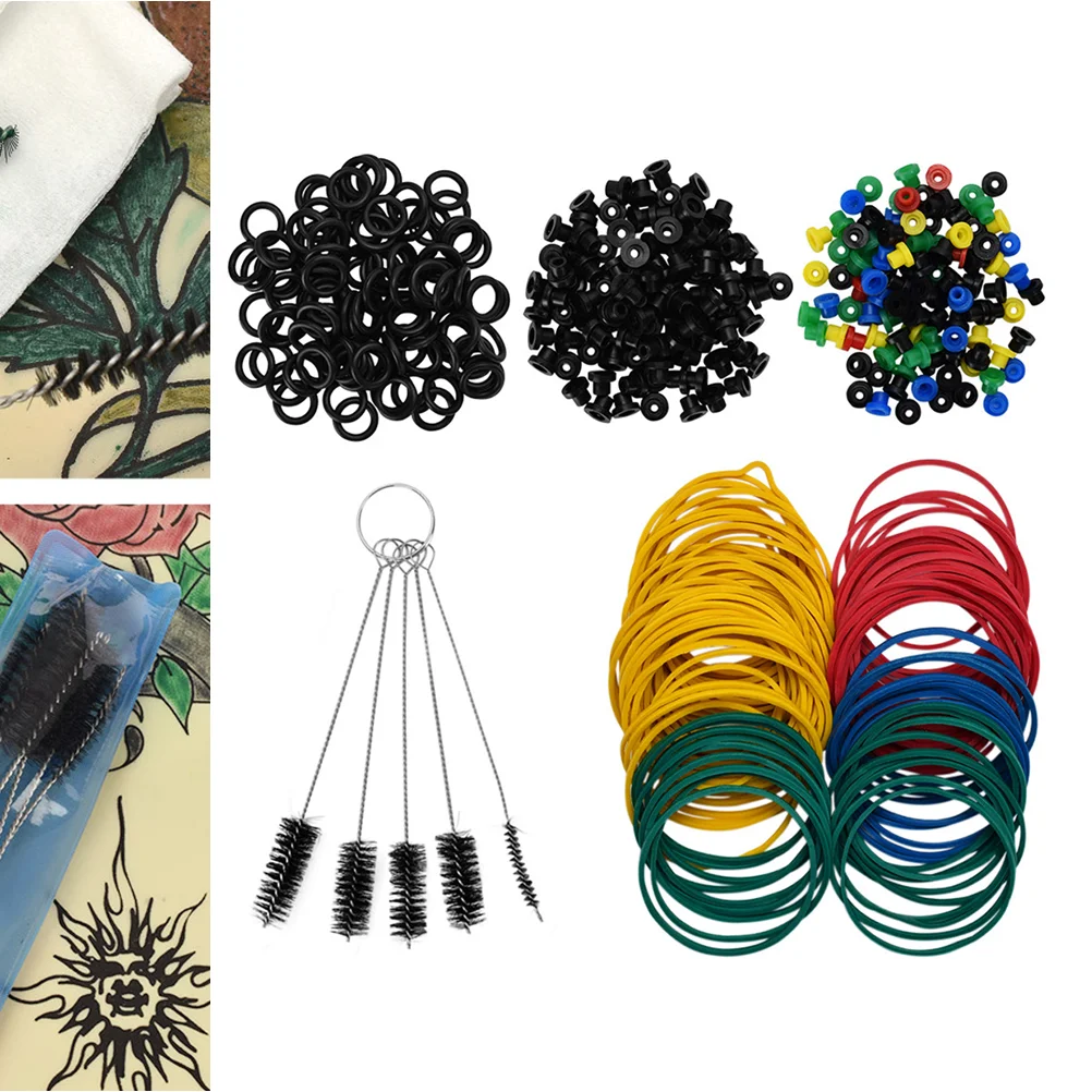 Machine Accessory Kit 5pcs Rubber Bands Silicone Pin Cushion Needle Cleaning Brush Set Tool Prevent Flying
Machine Accessory Kit 5pcs Rubber Bands Silicone Pin Cushion Needle Cleaning Brush Set Tool Prevent Flying
