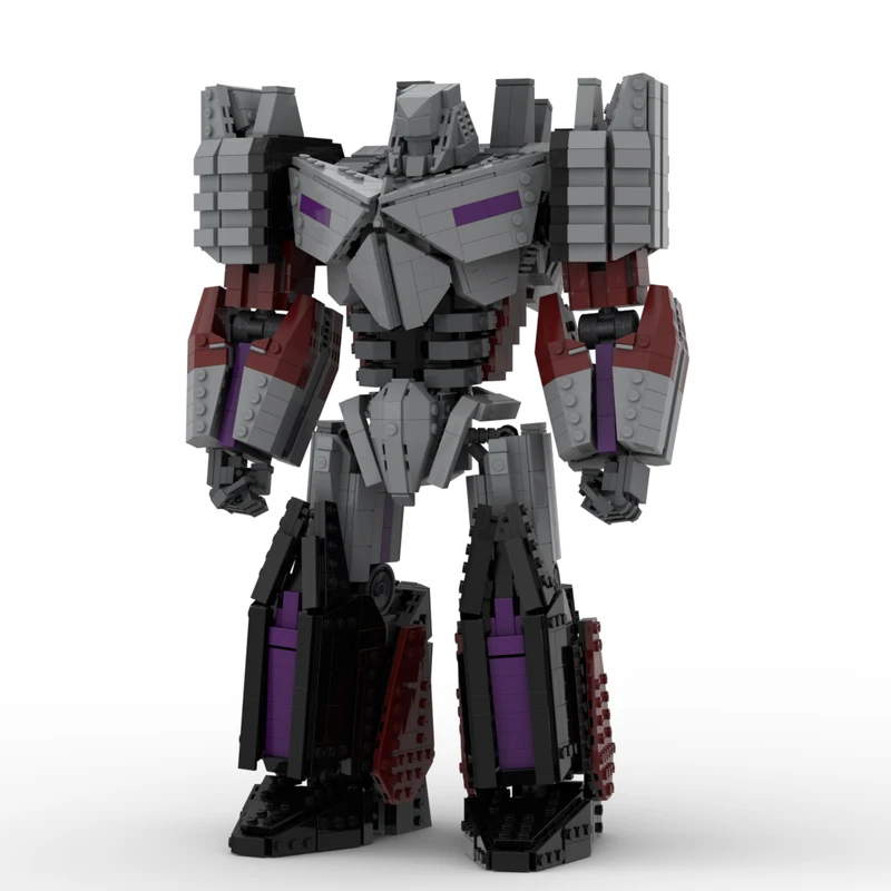 2758 шт. MOC падение Cybertron Megatrons, строительные блоки, рождественский подарок, мастер-серия, коллекционная модель
2758 шт. MOC падение Cybertron Megatrons, строительные блоки, рождественский подарок, мастер-серия, коллекционная модель